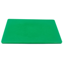 Tabla Para Picar De Plastico Verde 45X30X1.27Cm / 12"X18"X1/2"@