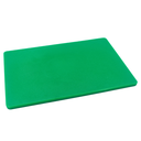 Tabla Para Picar De Plastico Verde 45X30X1.27Cm / 12"X18"X1/2"@