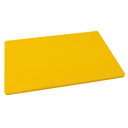 Tabla Para Picar De Plastico Amarillo 45X30X1.27Cm / 12"X18"X1/2"@