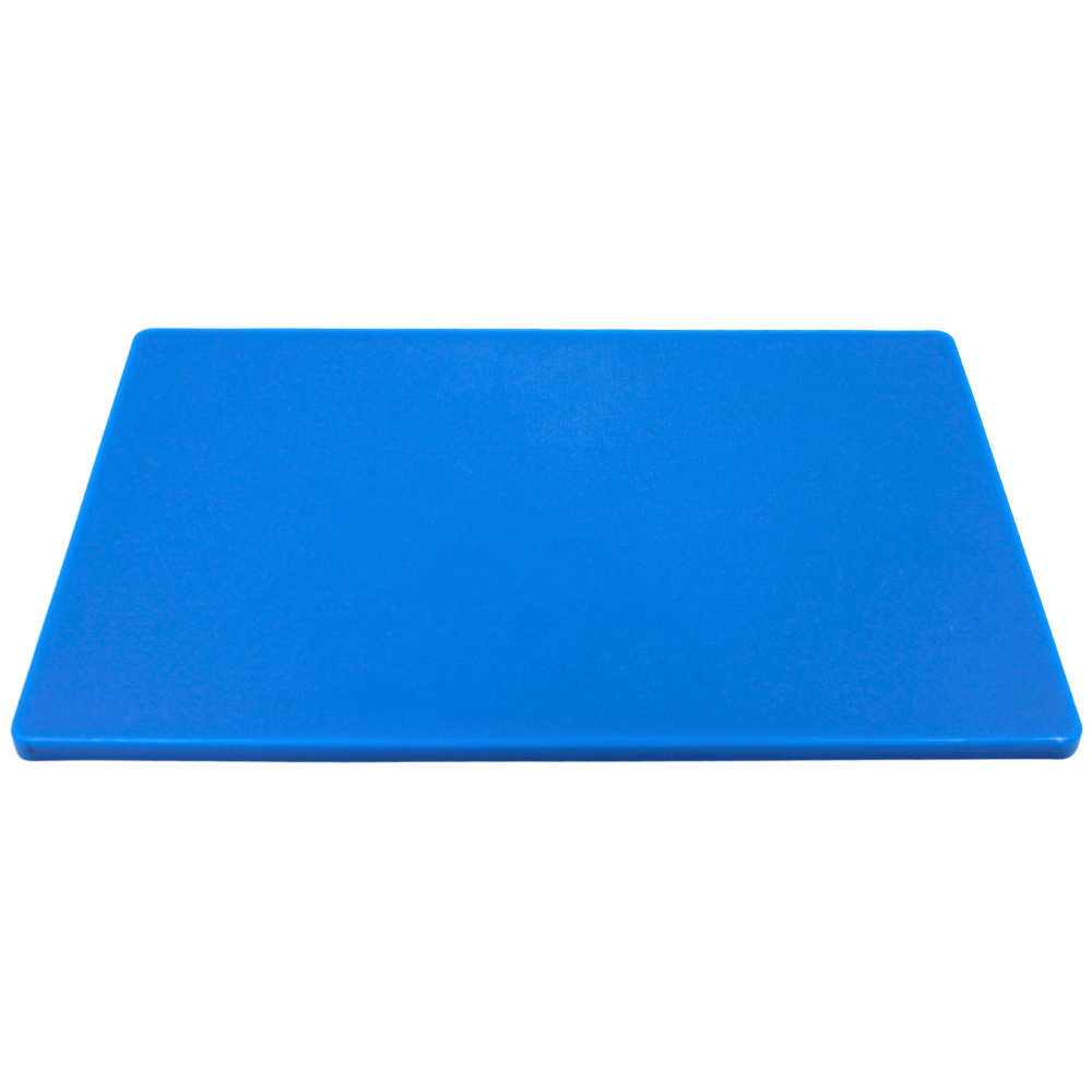 Tabla Para Picar De Plastico Azul 45X30X1.27Cm / 12"X18"X1/2"@