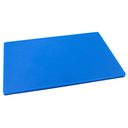 Tabla Para Picar De Plastico Azul 45X30X1.27Cm / 12"X18"X1/2"@