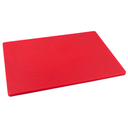 Tabla Para Picar De Plastico Rojo 45X30X1.27Cm / 12"X18"X1/2"@
