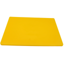 Tabla Para Picar De Plastico Amarillo 50X38X1.27 Cm / 15"X20"X1/2"@