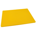 Tabla Para Picar De Plastico Amarillo 50X38X1.27 Cm / 15"X20"X1/2"@