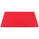 Tabla Para Picar De Plastico Rojo 50X38X1.27 Cm / 15&quot;X20&quot;X1/2&quot;@