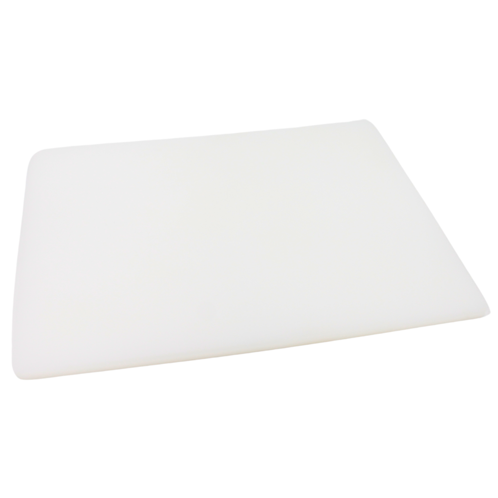 Tabla Para Picar De Plastico Blanco 50X38X1.27 Cm / 15&quot;X20&quot;X1/2&quot;@