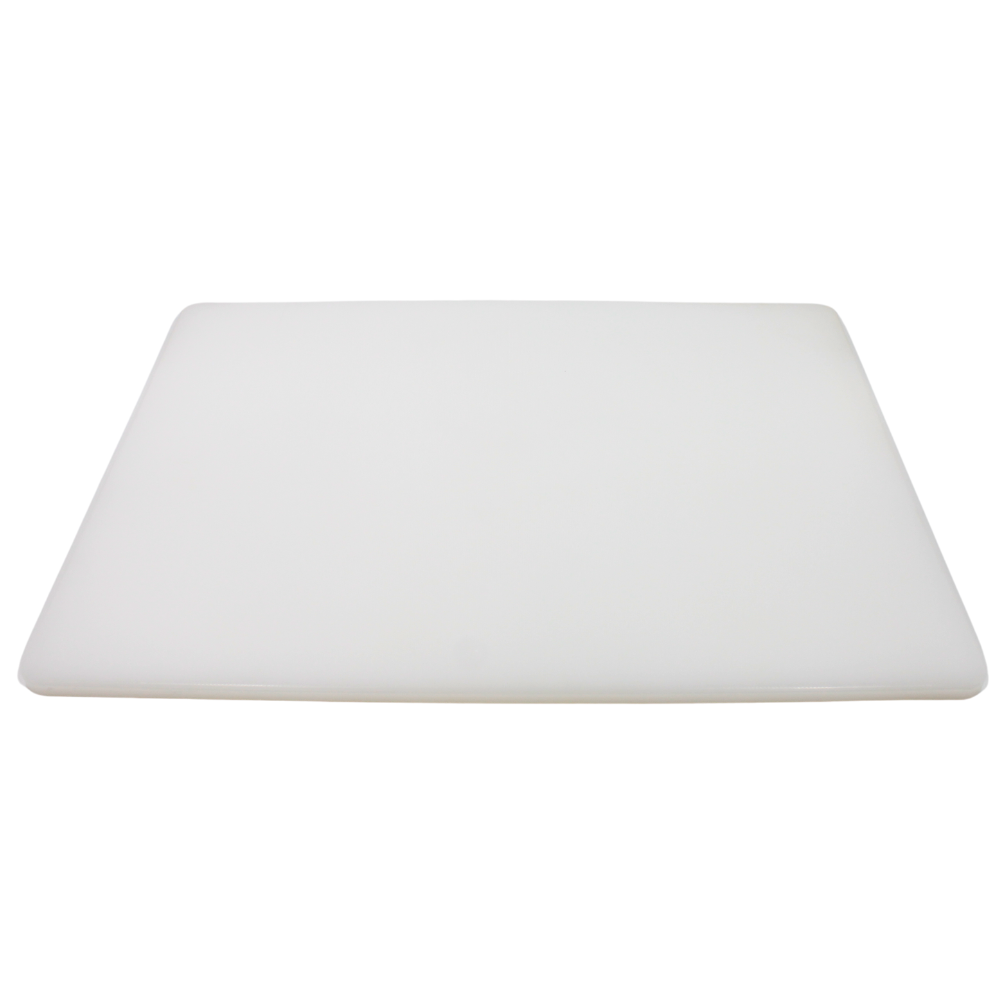 Tabla Para Picar De Plastico Blanco 45X60X1.27 Cm / 18&quot;X24&quot;X1/2&quot;@