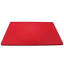 Tabla Para Picar De Plastico Rojo 45X60X1.27 Cm / 18&quot;X24&quot;X1/2&quot;@