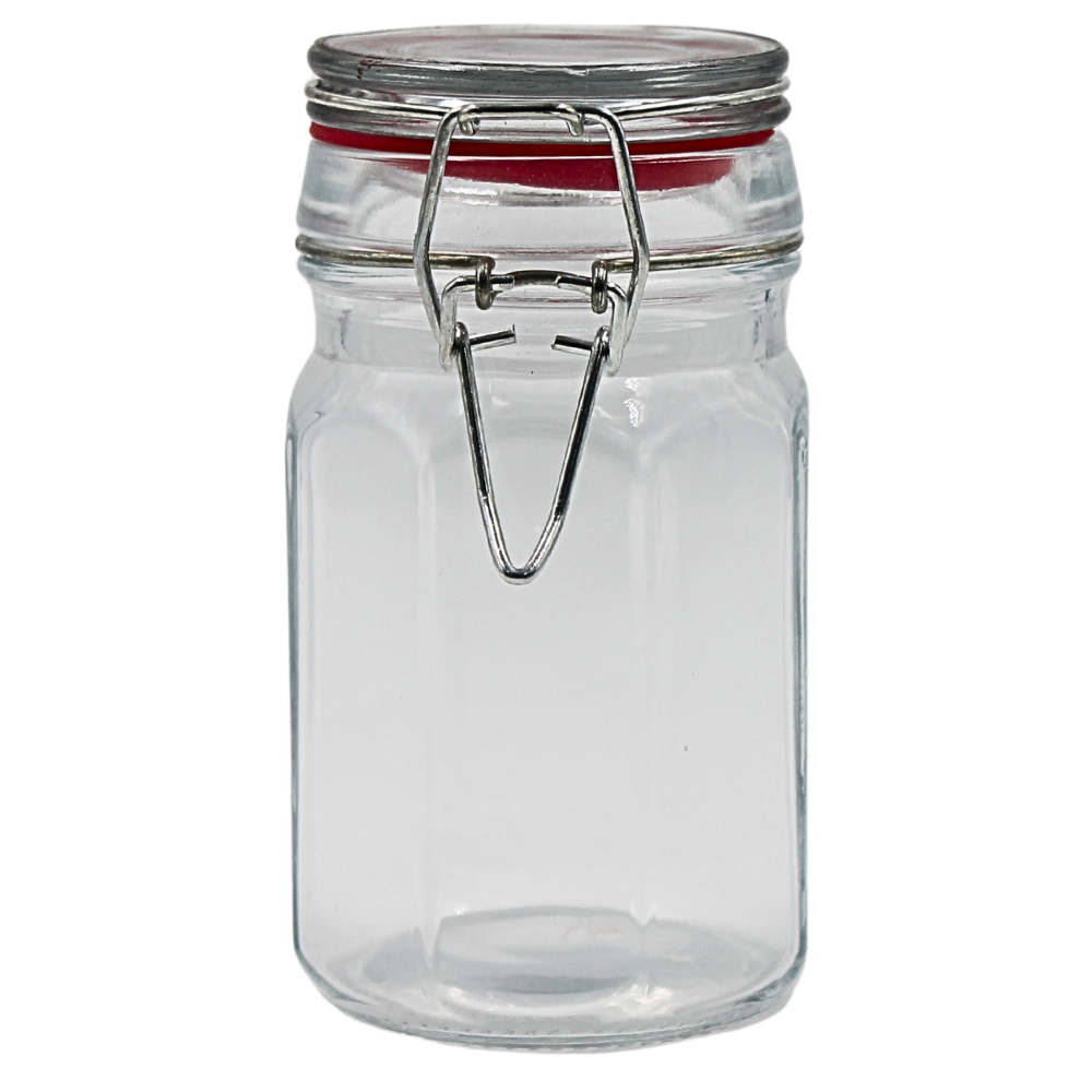 Brocalito C/Tapa Clip Colores Hex Med 250 ml