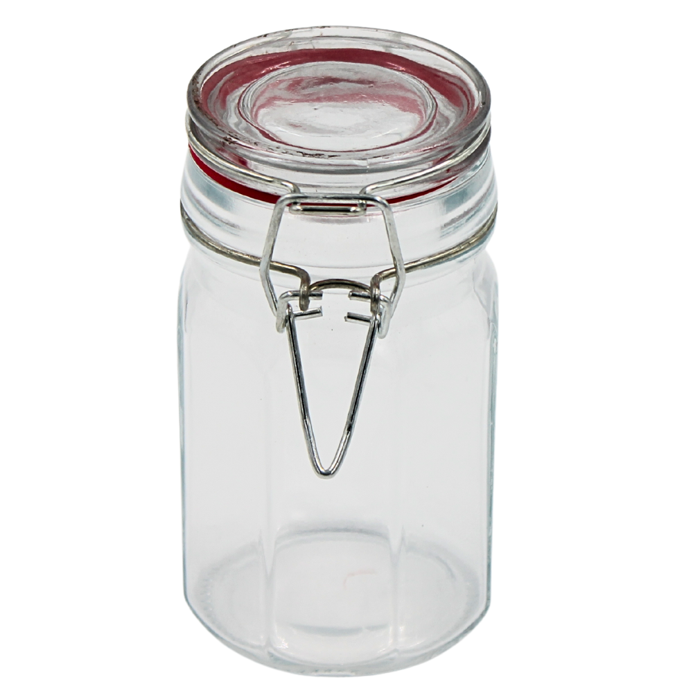 Brocalito C/Tapa Clip Colores Hex Med 250 ml