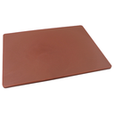 Tabla Para Picar De Plastico Cafe 50X38X1.27 Cm / 15"X20"X1/2"@
