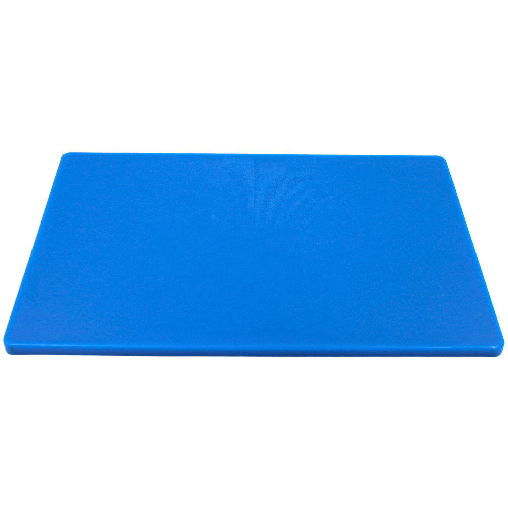 Tabla Para Picar De Plastico Azul 50X38X1.27 Cm / 15"X20"X1/2"@
