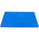 Tabla Para Picar De Plastico Azul 50X38X1.27 Cm / 15"X20"X1/2"@