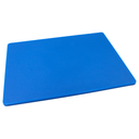 Tabla Para Picar De Plastico Azul 50X38X1.27 Cm / 15"X20"X1/2"@
