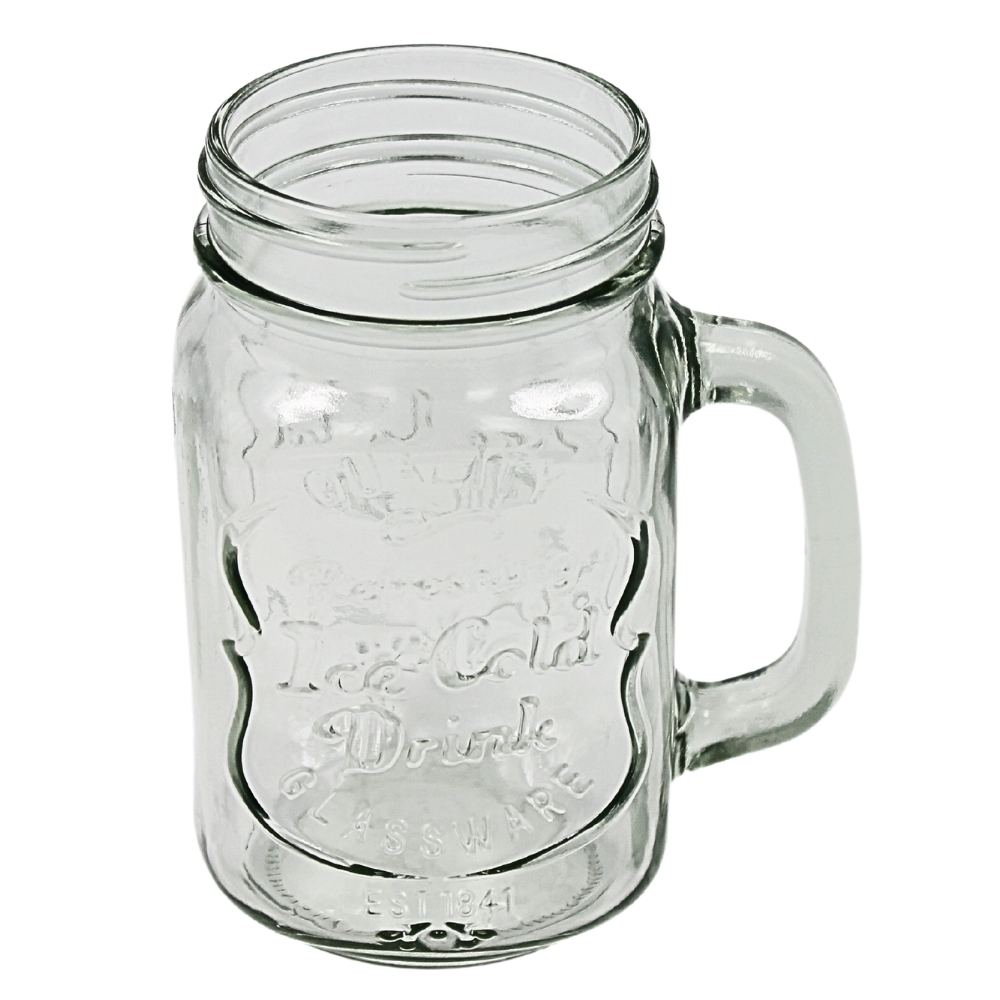 Mason Jar labrado 480 ml @