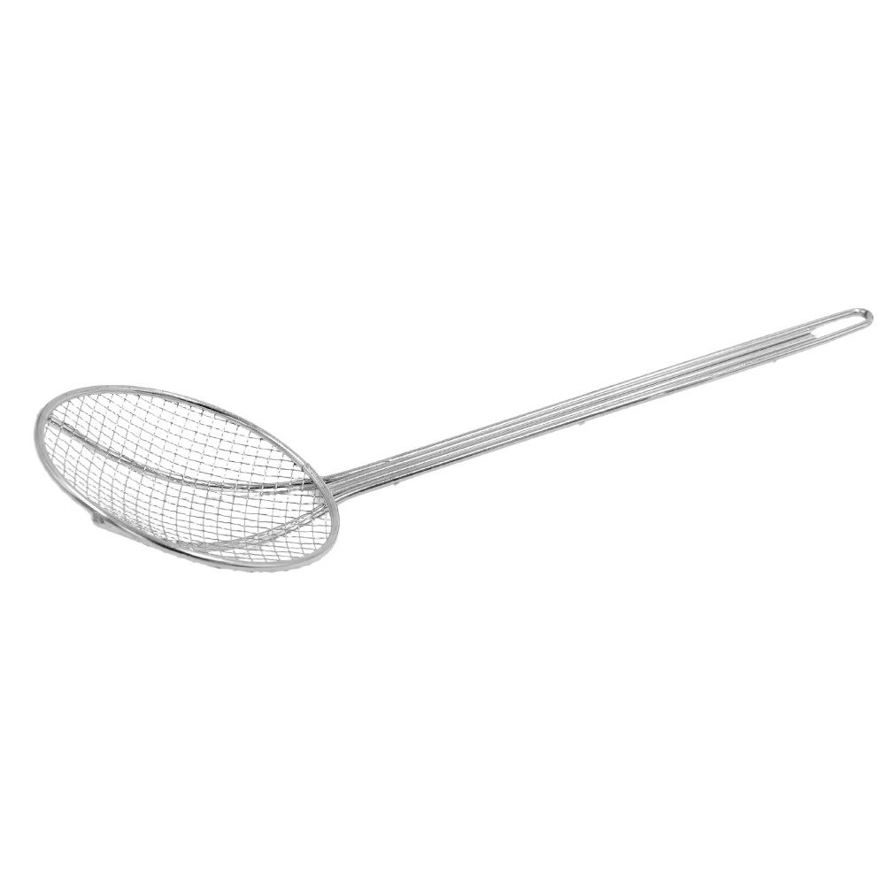 Espumadera Redonda Malla Fina 6"