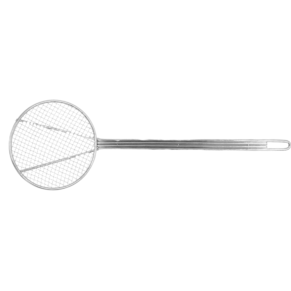 Espumadera Redonda Malla Fina 6"