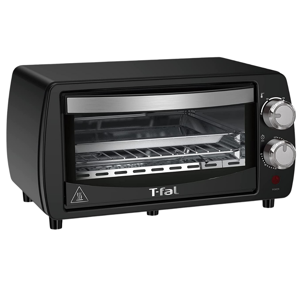 Horno Tostador Negro 10 Lts