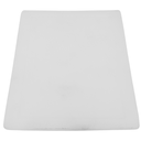 Tabla De 25X35X1/4 Polietileno Blanco