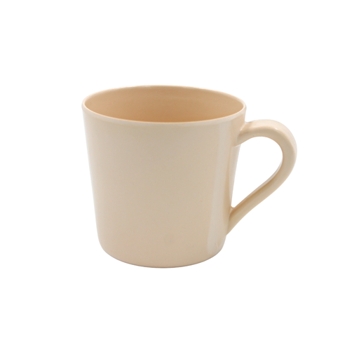 Taza tarro 365 ml melamina Beige