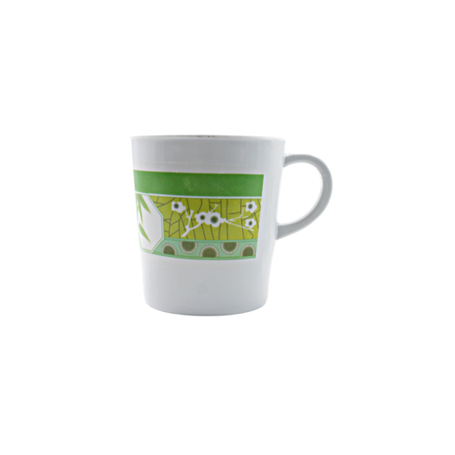 Tarro / taza de melamina Bambú Verde Clorofila