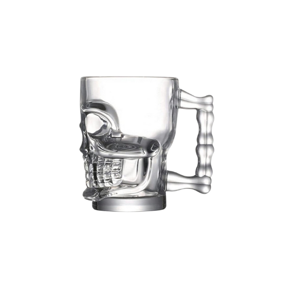 Tarro Cervecero Calavera 500 ml(BAJA)