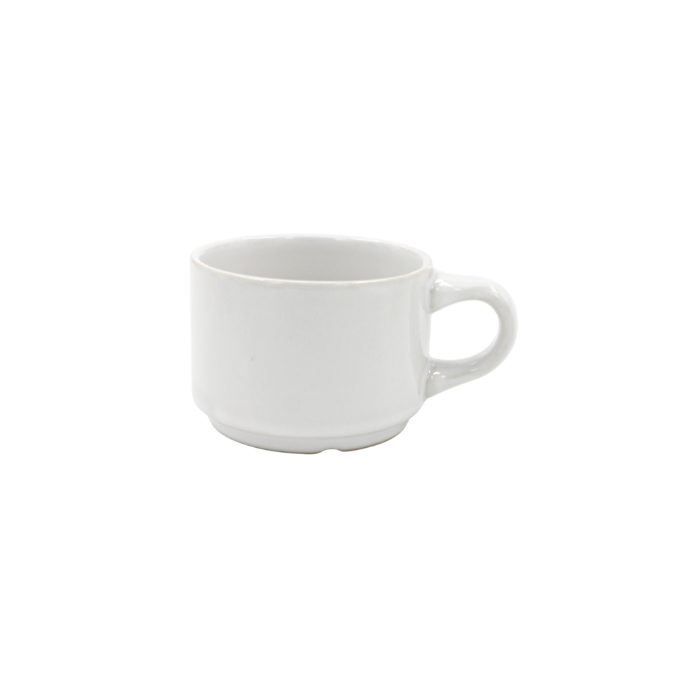 Taza embrocable para café  190 ml Blanco Glacial Santa Anita