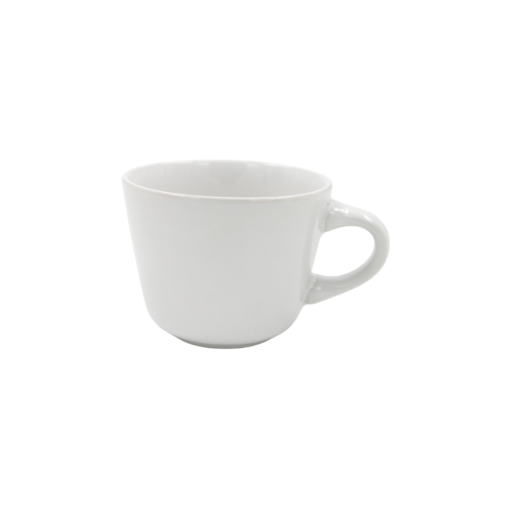 Taza para café 210 ml Blanco Glacial Santa Anita