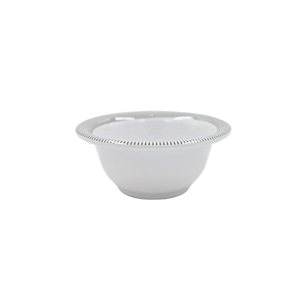 Tazón para ensalada 5.5" 13 cm melamina Premium Elegantza Gris