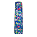 Thermo de acero inoxidable con diseño floral de 1 L Mod. Aj-1502 (BAJA)
