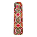 Thermo de acero inoxidable con diseño floral de 500 ml (BAJA)