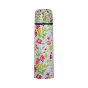 Thermo de acero inoxidabe con diseño floral de 750 ml (BAJA)