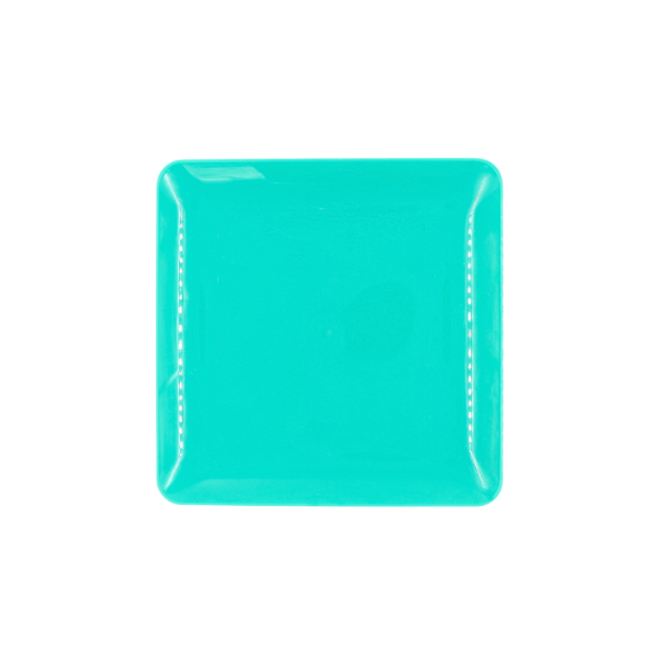 Plato Trinche chico polipropileno verde