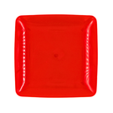 Plato trinche grande polipropileno rojo