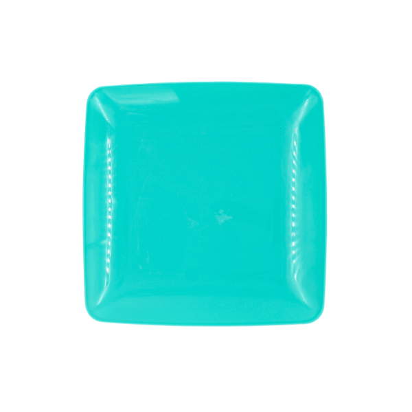 Plato Trinche grande polipropileno verde