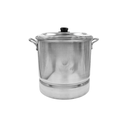 Vaporera núm. 34 aluminio triple fuerte mod. Acmi 2000