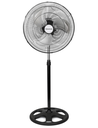 Ventilador de pedestal Taurus Marte 18 pulgadas 3 en 1 Acero Inoxidable