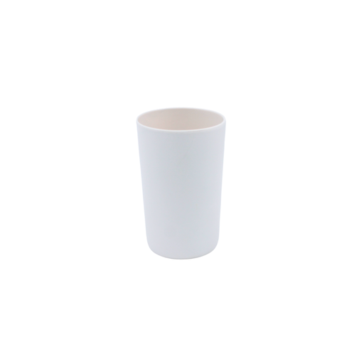 Vaso 390 ml melamina blanca domestica