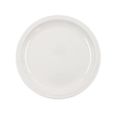 Plato Extendido 9" 22.5 cm melamina blanco ostion