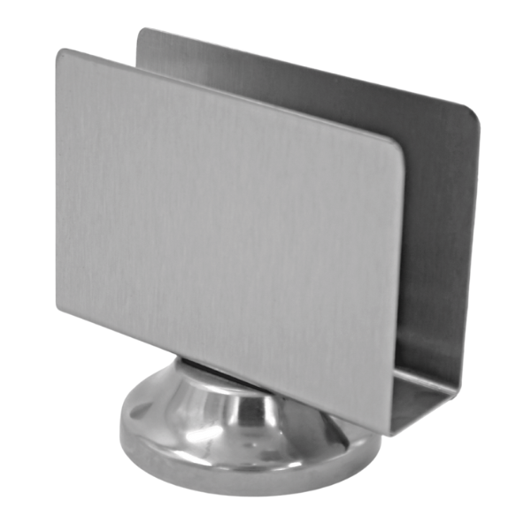 Servilletero cuadrado acero inoxidable 430 Pam