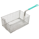 Canastilla cuadrada no.1 32x20x13 cm Alambron Cromado Pam