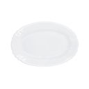 Plato oval de vidrio 22 cm Bormioli (BAJA)