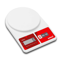 Báscula Circular De Cocina 5 Kg Color Blanco Vinson(BAJA)