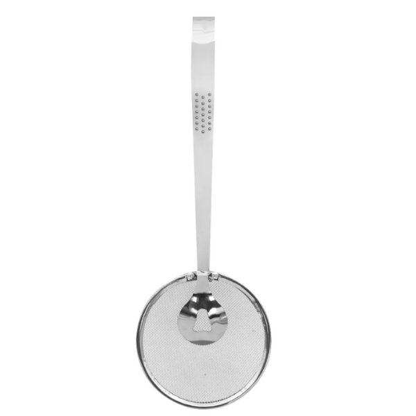 Pinza Con Colador Acero Inoxidable ATW751