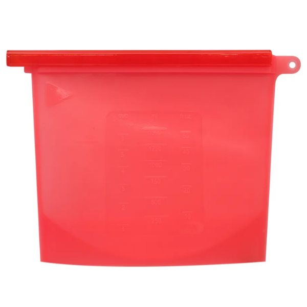 Bolsas multiusos 1.5 lt de silicón Home Sweet Home (BAJA)