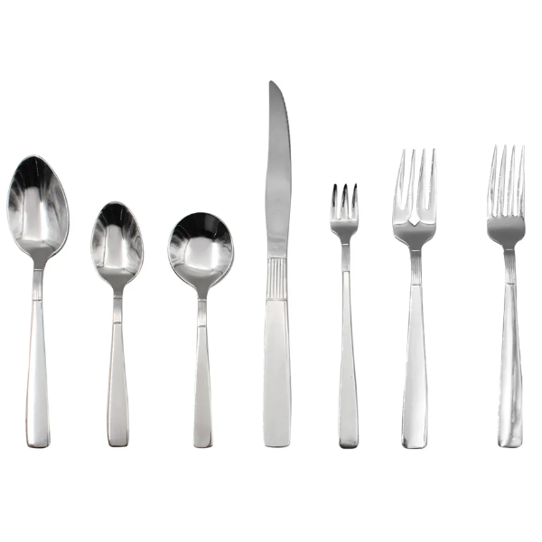 Juego de cubiertos de 56 piezas para 8 personas Modelo Castilla(ONE SHOT)