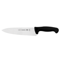 Cuchillo para chef 8” Profesional (Negro) @