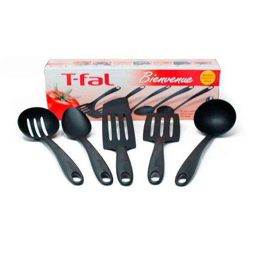 Juego 5 Utensilios T-fal