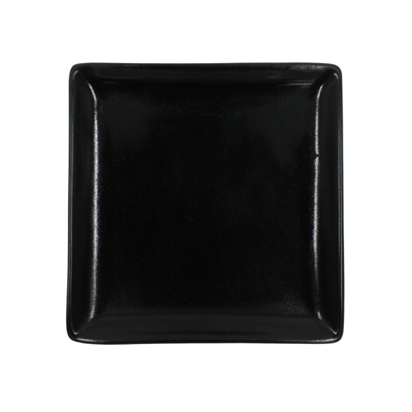 Plato cuadrado 20 cm varios colores Anfora Especial 