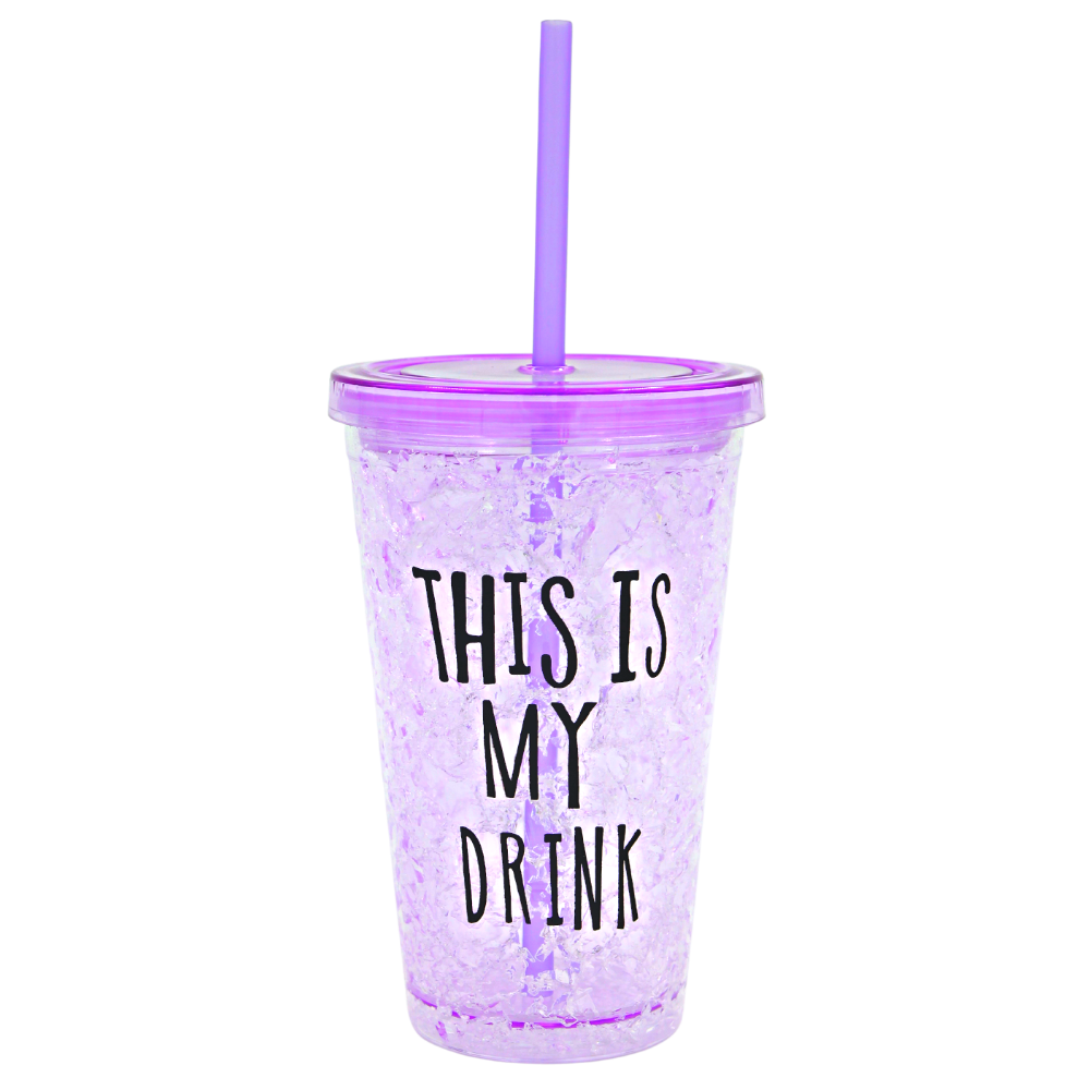 Vaso térmico "This is my drink" 450 ml (BAJA)